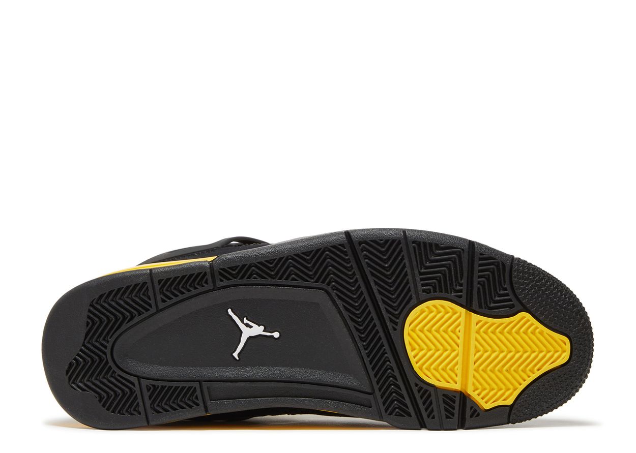 Air Jordan 4 Retro 'Yellow Thunder'